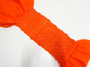 正絹　絞り　帯揚げ